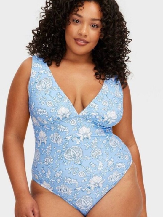 Roller Rabbit x target Other - Roller Rabbit x Target sz 16 XL one piece swimsuit floral vines
